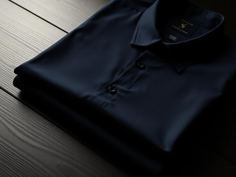 Camisas sociais e polos em tons sóbrios